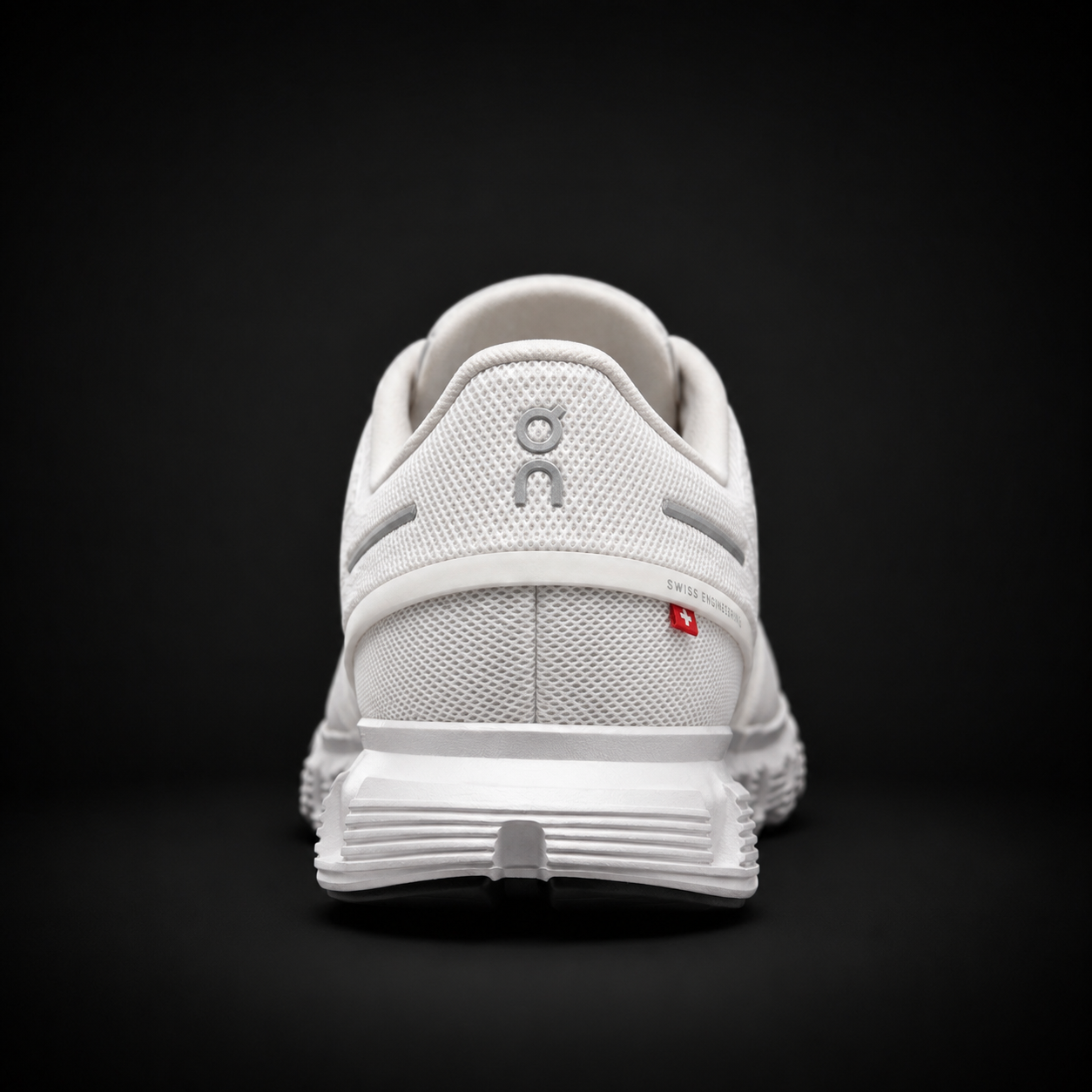 On Cloud 6 All White, vista trasera — Crazy!Duck Hype