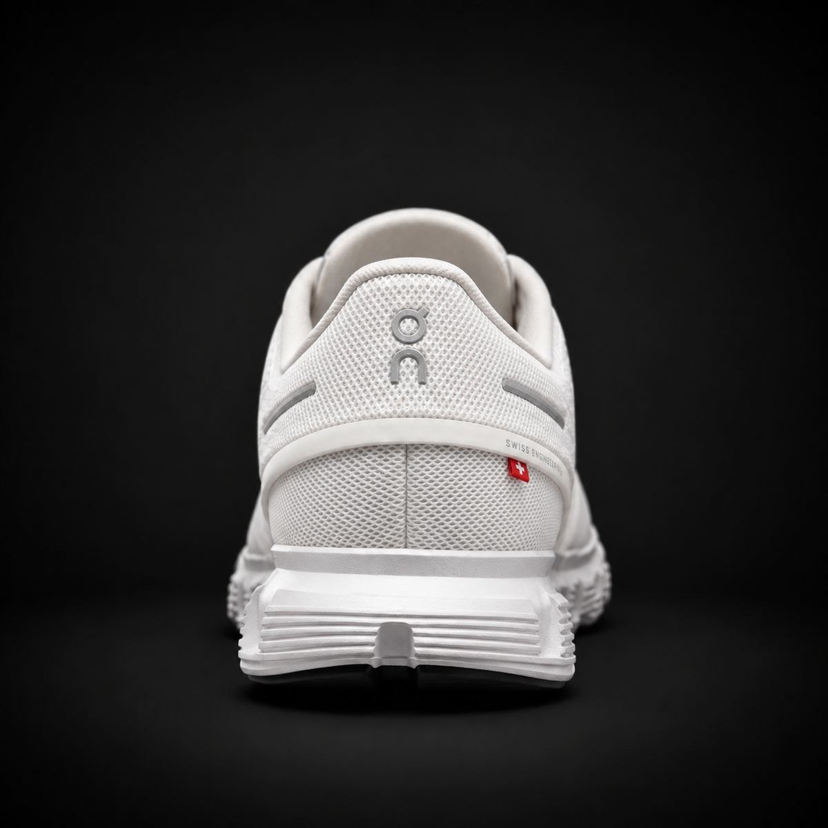 On Cloud 6 All White, vista trasera — Crazy!Duck Hype