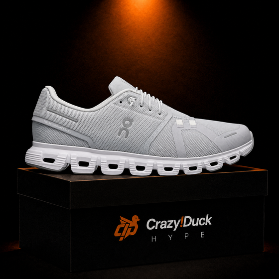 On Cloud 6 "Glacier White"