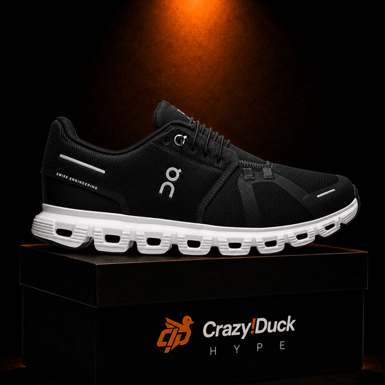 On Cloud 6 "White Black"