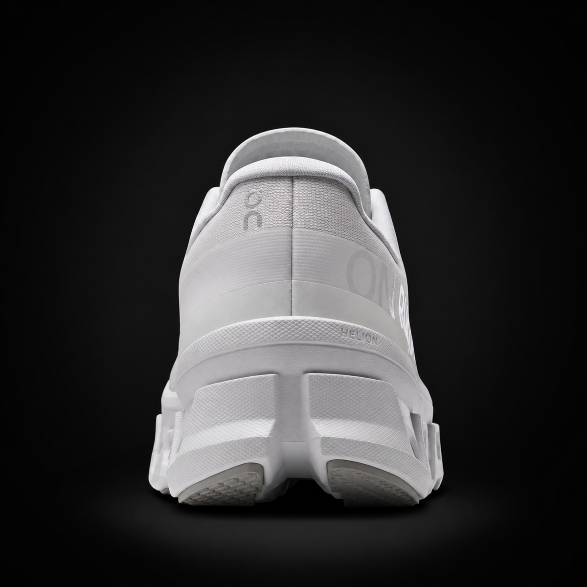 On Cloudmonster White/W