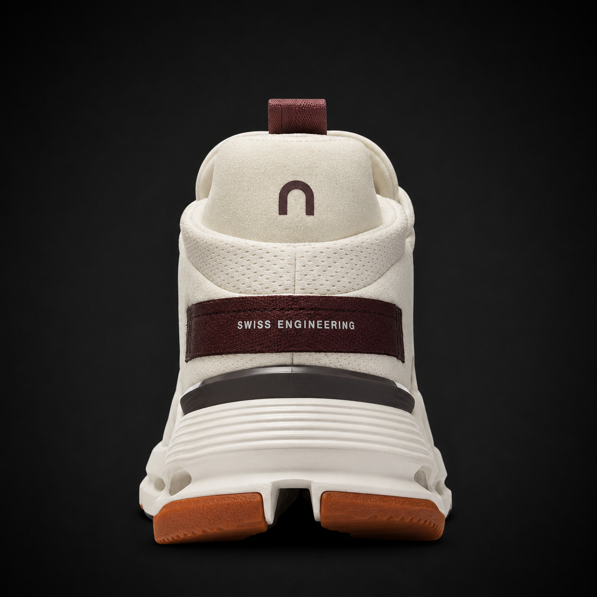 On Cloudnova 2 Ice Mulberry, vista trasera — Crazy!Duck Hype