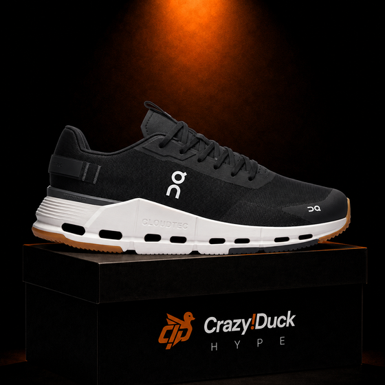 On Cloudnova Form 2 "Black Ivory"