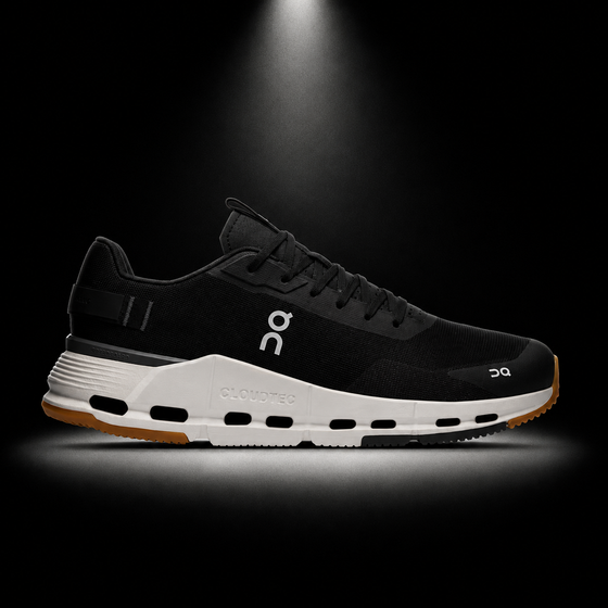 On Cloudnova Form 2 "Black Ivory"
