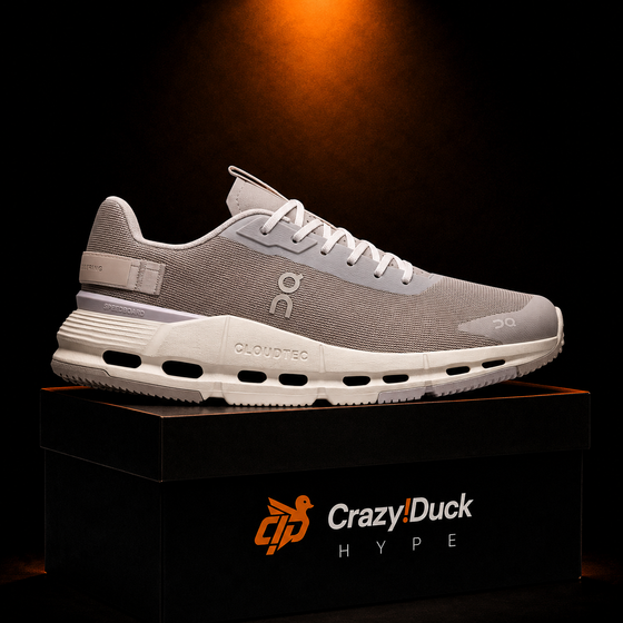 On Cloudnova Form 2 "Fog Lavender"