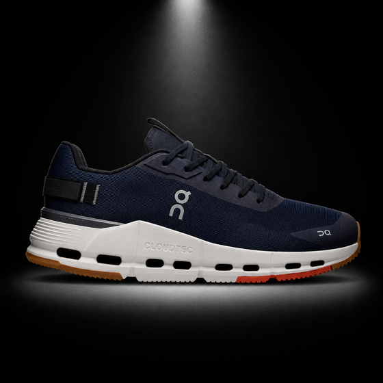 On Cloudnova Form 2 "Midnight Ivory"