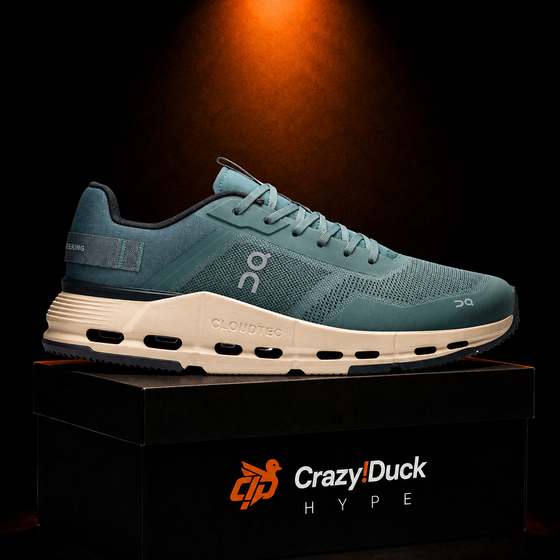 On Cloudnova Form 2 "Olive Cream"