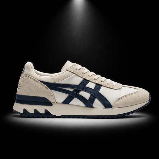 Onitsuka Tiger Birch Peacoat, vista lateral — Crazy!Duck Hype