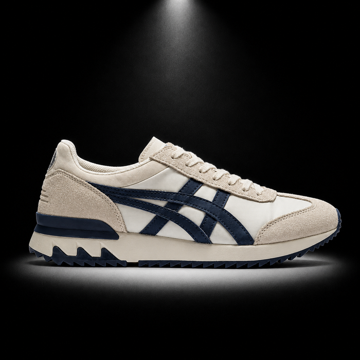 Onitsuka Tiger Birch Peacoat, vista lateral — Crazy!Duck Hype