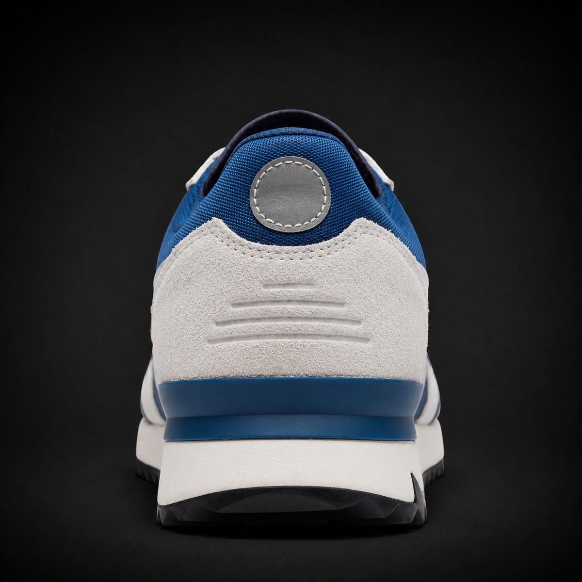Onitsuka Tiger Grand Shark White, vista trasera — Crazy!Duck Hype