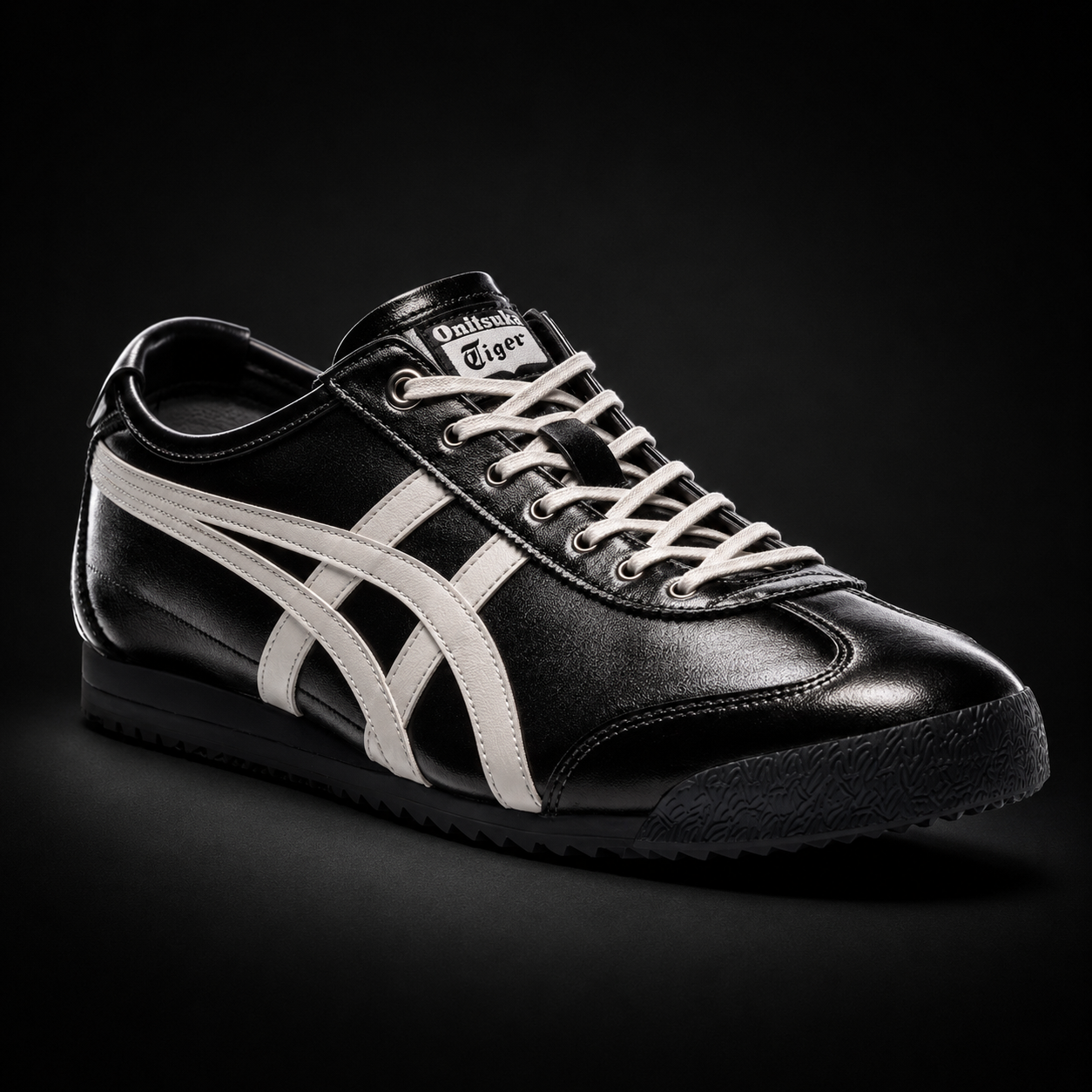 Onitsuka Tiger México 66 Metropolis Cream, vista frontal — Crazy!Duck Hype
