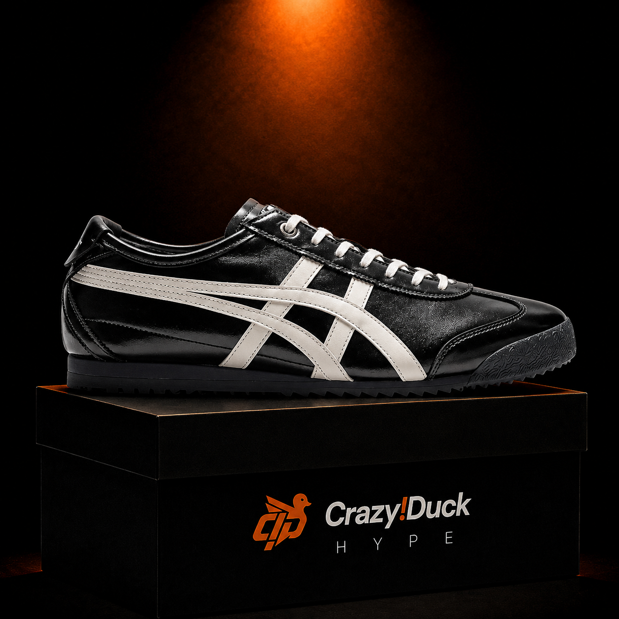 Onitsuka Tiger México 66 Metropolis Cream con empaque — Crazy!Duck Hype