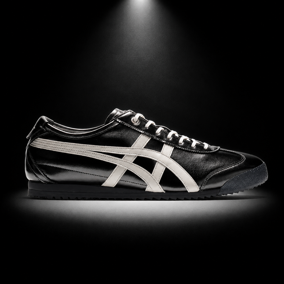 Onitsuka Tiger México 66 Metropolis Cream, vista lateral — Crazy!Duck Hype