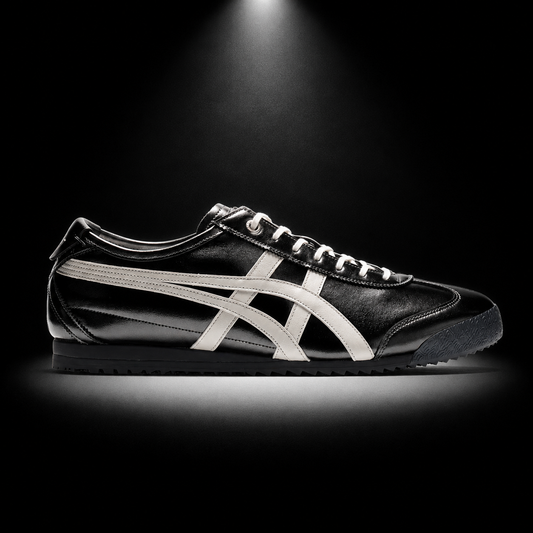 Onitsuka Tiger México 66 Metropolis Cream, vista lateral — Crazy!Duck Hype