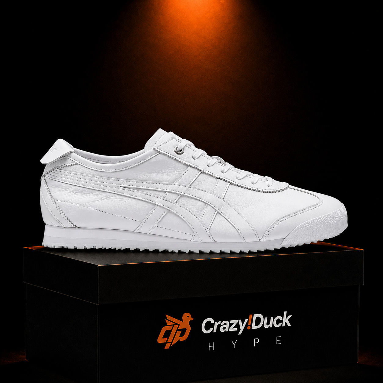 Onitsuka Tiger México 66 SD White con empaque — Crazy!Duck Hype