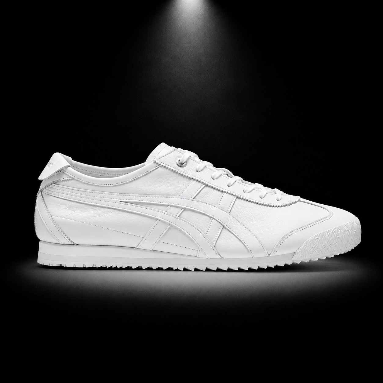 Onitsuka Tiger México 66 SD White, vista lateral — Crazy!Duck Hype