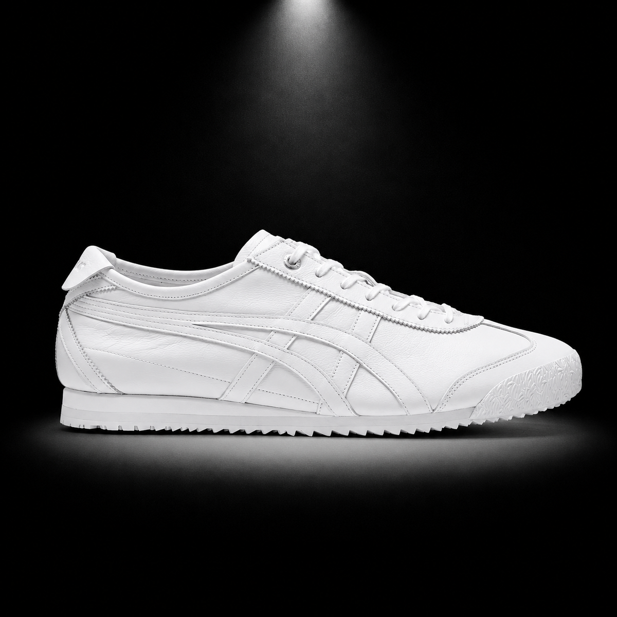 Onitsuka Tiger México 66 SD White, vista lateral — Crazy!Duck Hype