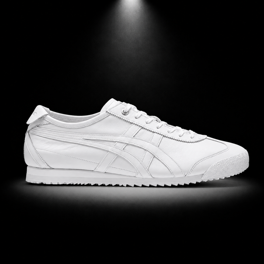 Onitsuka Tiger México 66 SD White, vista lateral — Crazy!Duck Hype