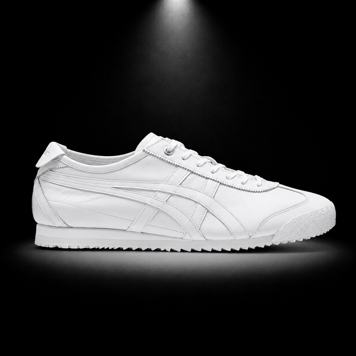 Onitsuka Tiger México 66 SD White, vista lateral — Crazy!Duck Hype
