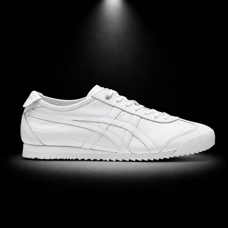Onitsuka Tiger México 66 SD White, vista lateral — Crazy!Duck Hype