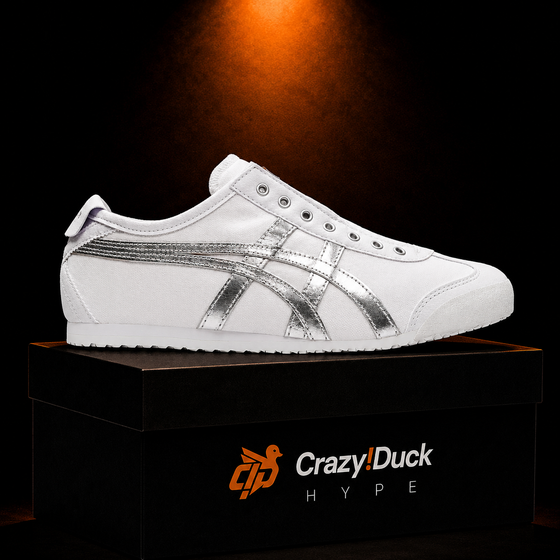 Onitsuka Tiger México 66 "White Pure Silver"