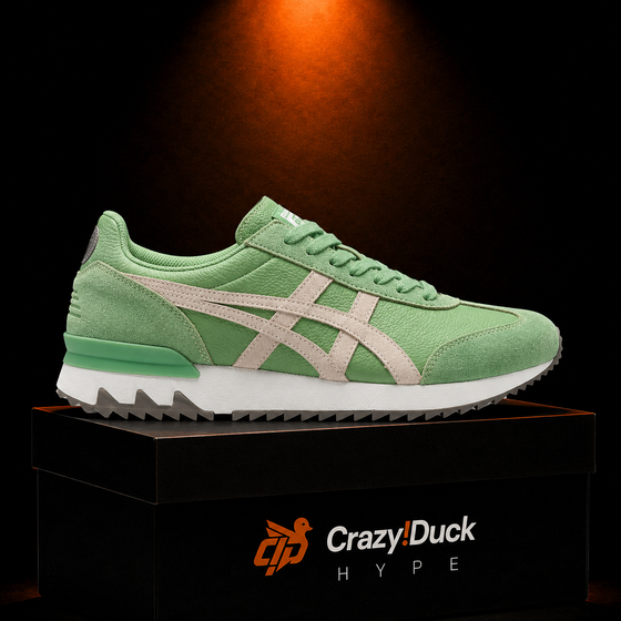 Onitsuka Tiger California 78 EX "Verdigris Green Cream"