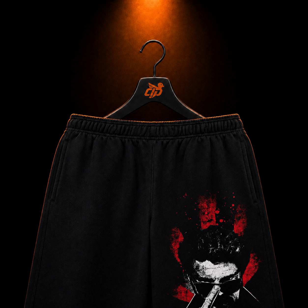 YoungLA 2036 The Boys Sweats Billy Butcher Graphic con presentación de producto — Crazy!Duck Hype