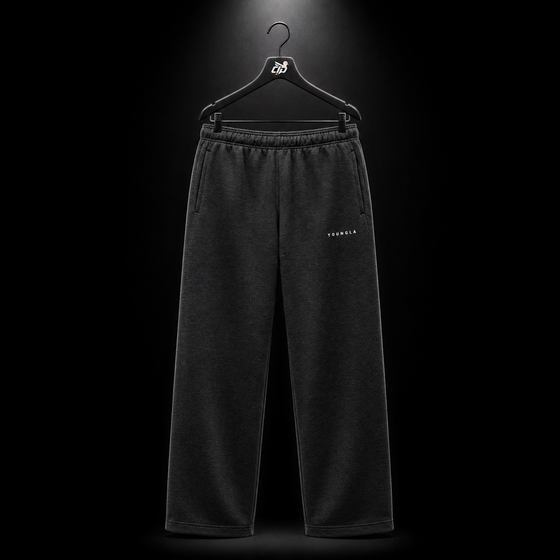 2043 - Scuba Sweats - Black