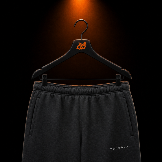 2043 - Scuba Sweats - Black