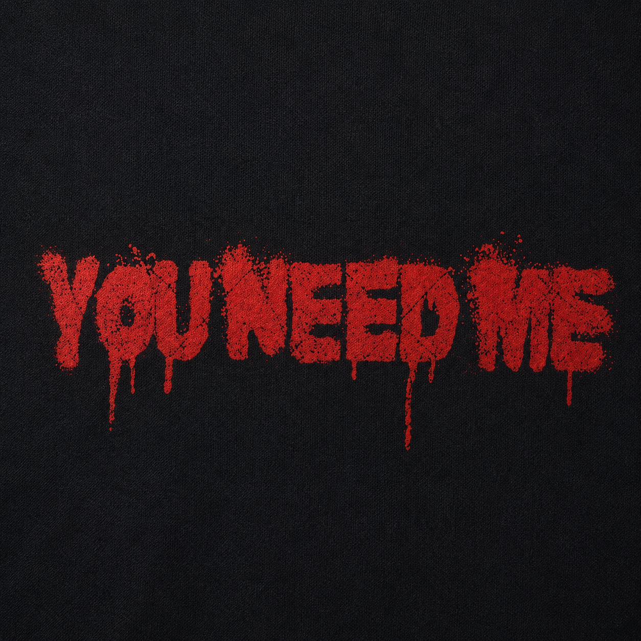 YoungLA 3005 The Boys Cut-Offs Homelander Art, detalle de logo y material — Crazy!Duck Hype