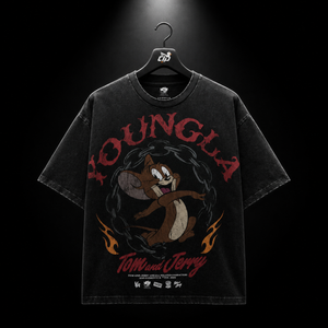 YoungLA 4082 Tom & Jerry Tees Jerry, vista frontal — Crazy!Duck Hype