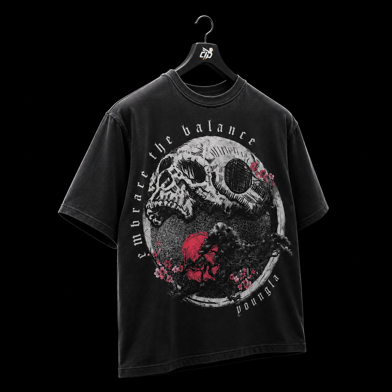 YoungLA 4208 Yin-Yang Eternal Balance, vista completa — Crazy!Duck Hype