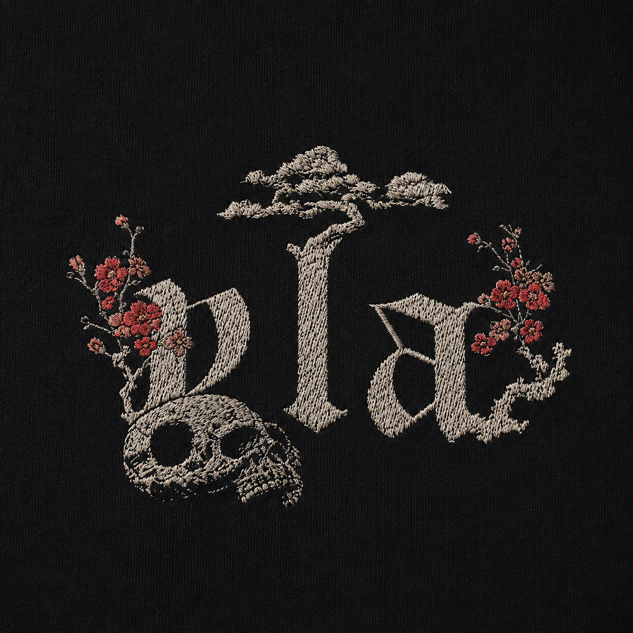 YoungLA 4208 Yin-Yang Eternal Balance, detalle de logo y material — Crazy!Duck Hype