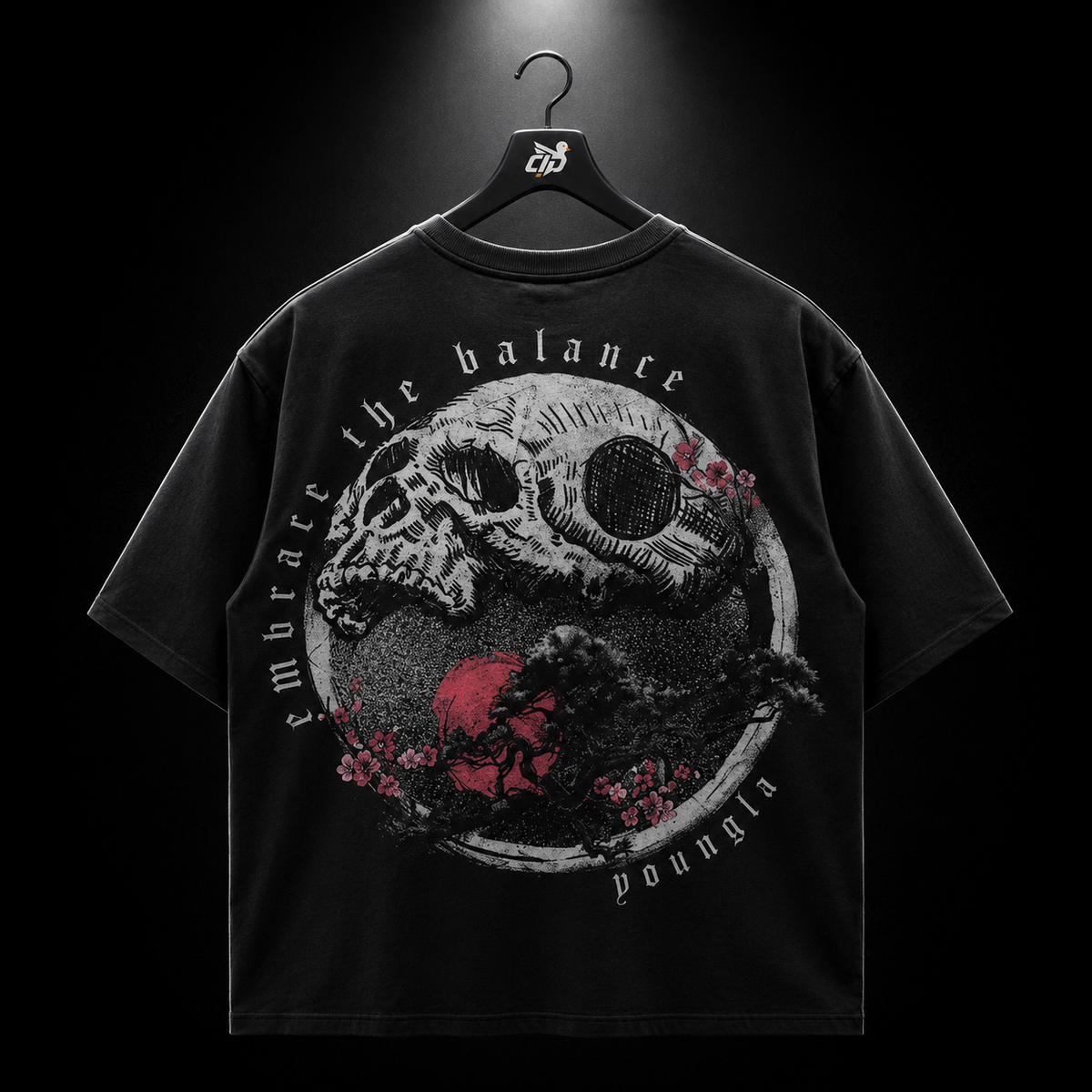 YoungLA 4208 Yin-Yang Eternal Balance, vista frontal — Crazy!Duck Hyp