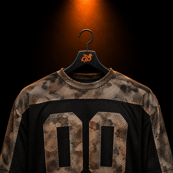 4237 - Double-Zero Jersey - Black Tree Camo