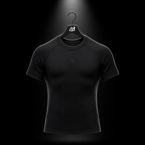 4339 - Forme Compression Tees - Black