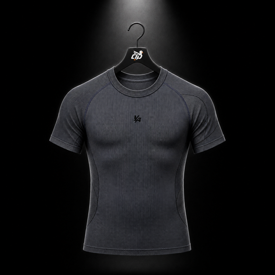 4339 - Forme Compression Tees - Grey