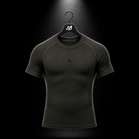 4339 - Forme Compression Tees - Olive