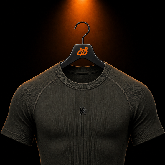 4339 - Forme Compression Tees - Olive