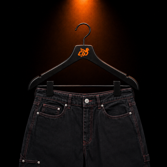 611 - Baggy Ass Jeans "Black"