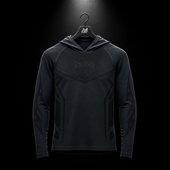 8062 - Warrior Compression Hoodies - Deep Teal
