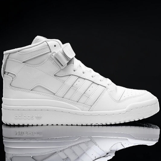 Adidas Forum Mid "Triple White"