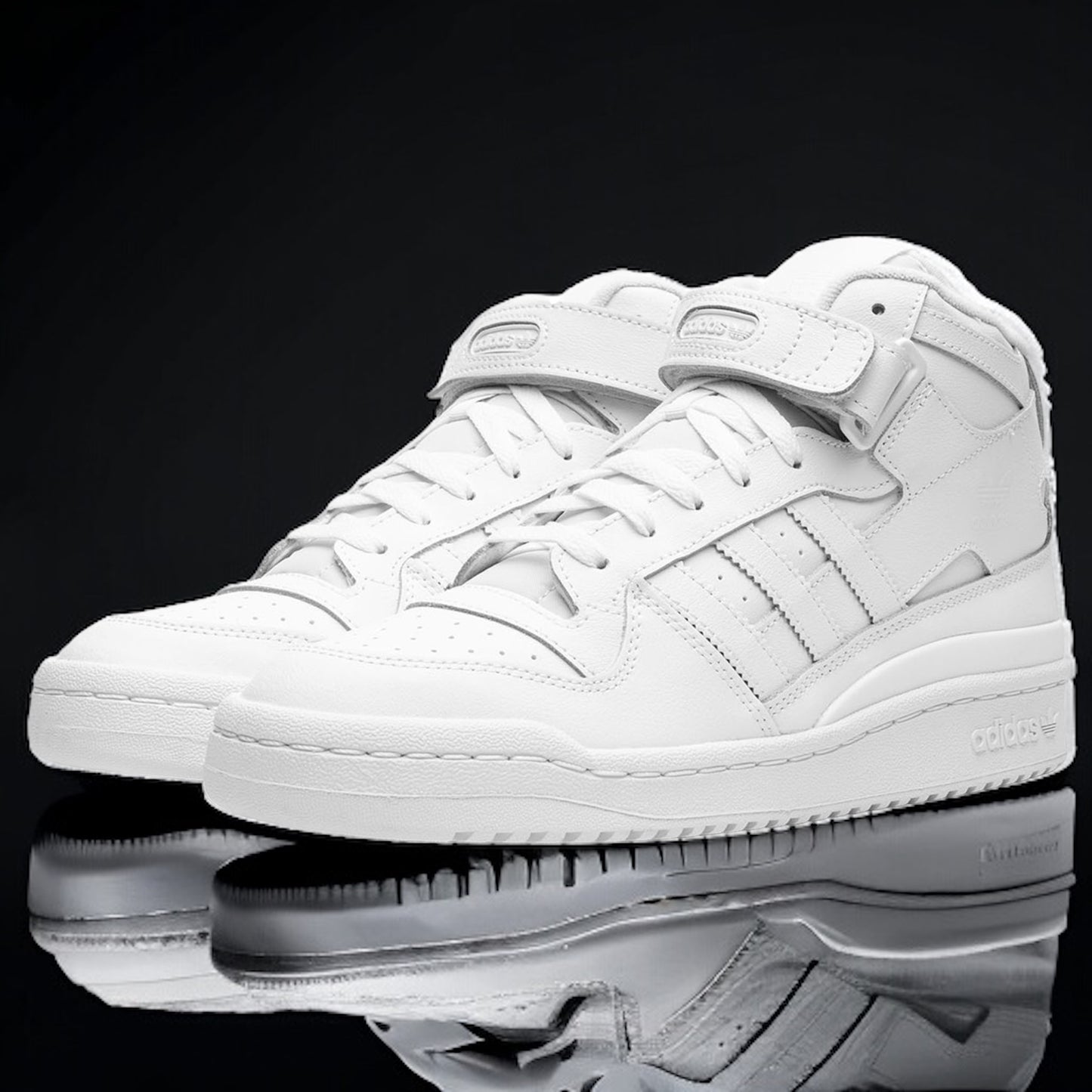 Adidas Forum Mid "Triple White"