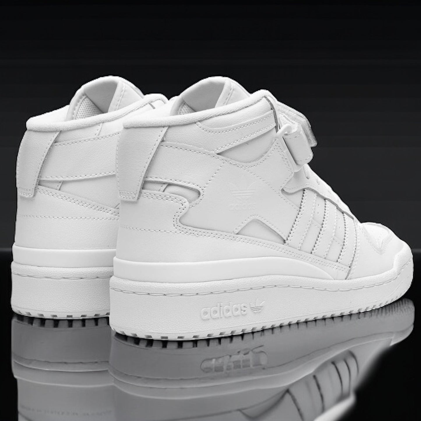 Adidas Forum Mid "Triple White"