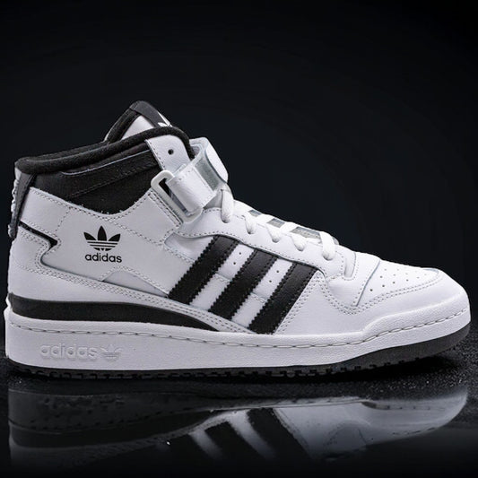 Adidas Forum Mid "White/Black"