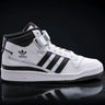 Adidas Forum Mid "White/Black"