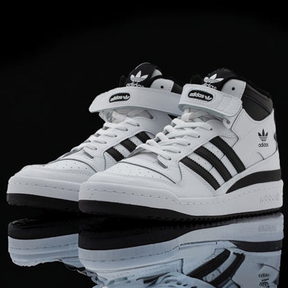 Adidas Forum Mid "White/Black"