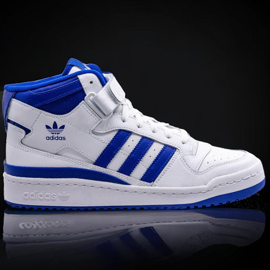 Adidas Forum Mid "White Royale"