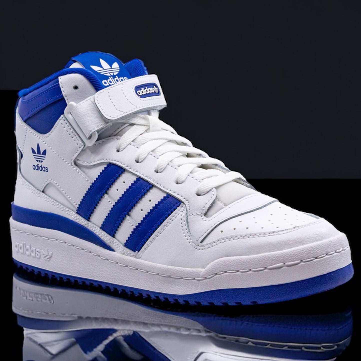 Adidas Forum Mid "White Royale"