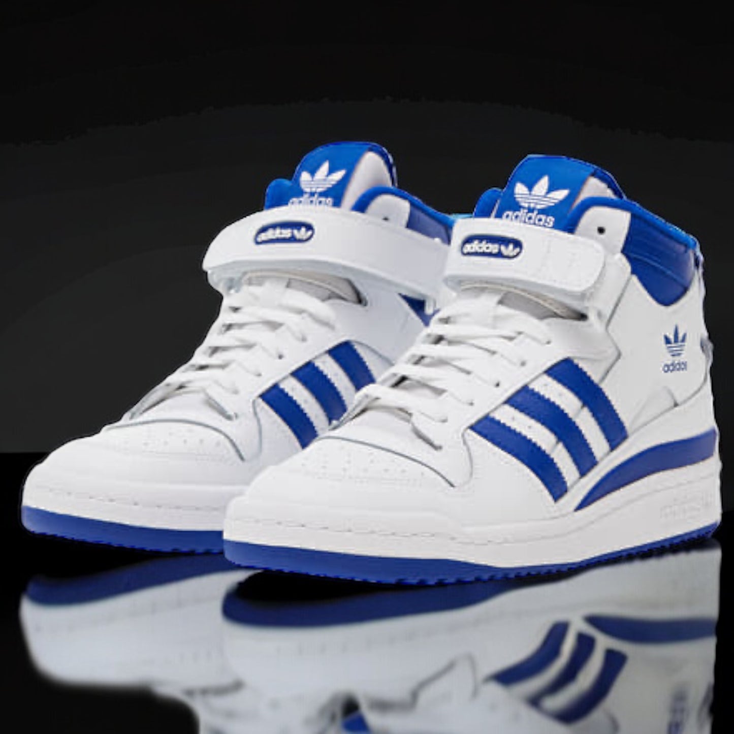 Adidas Forum Mid "White Royale"